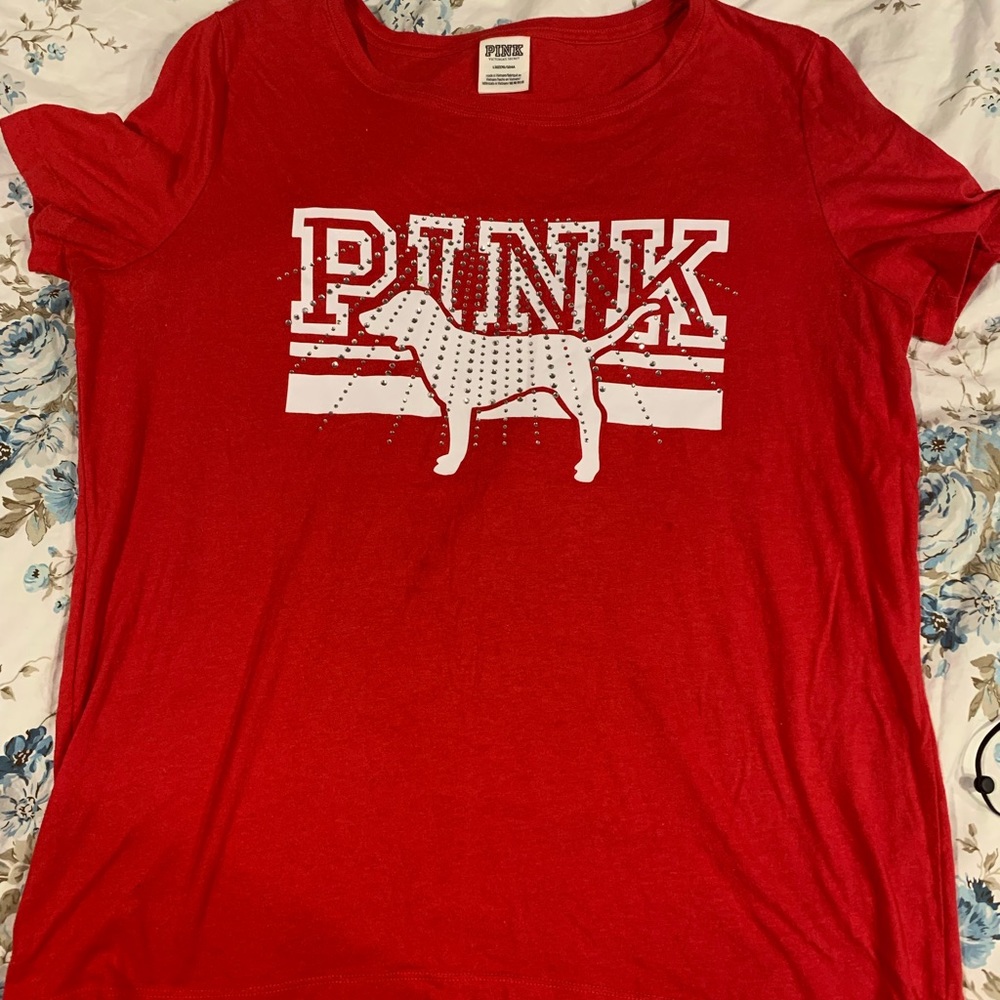 Victoria secret Pink bling t-shirt